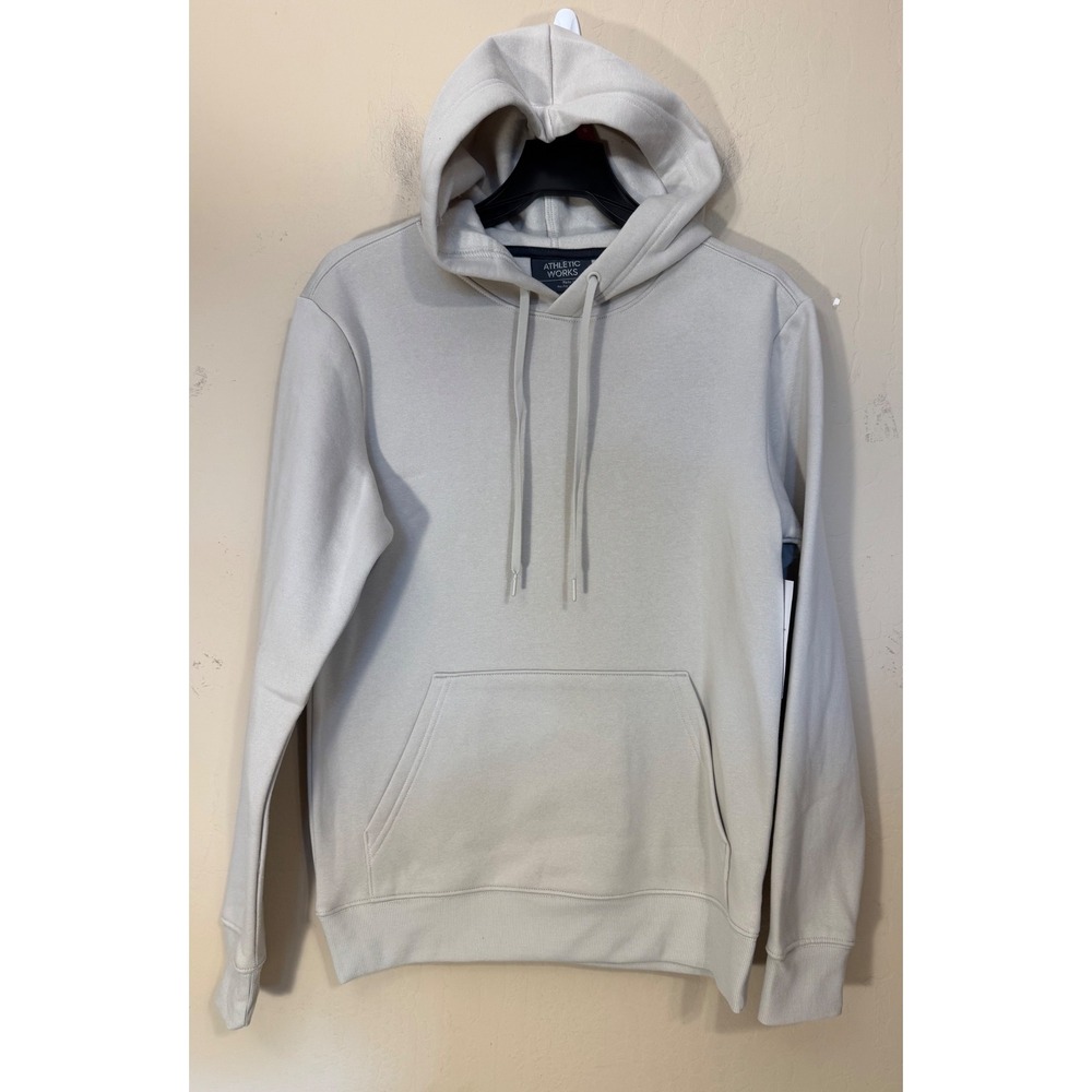 Athletic Works Hoodie Men S Tavertine Pullover Fleece‎ Sweatshirt Sporty NEW